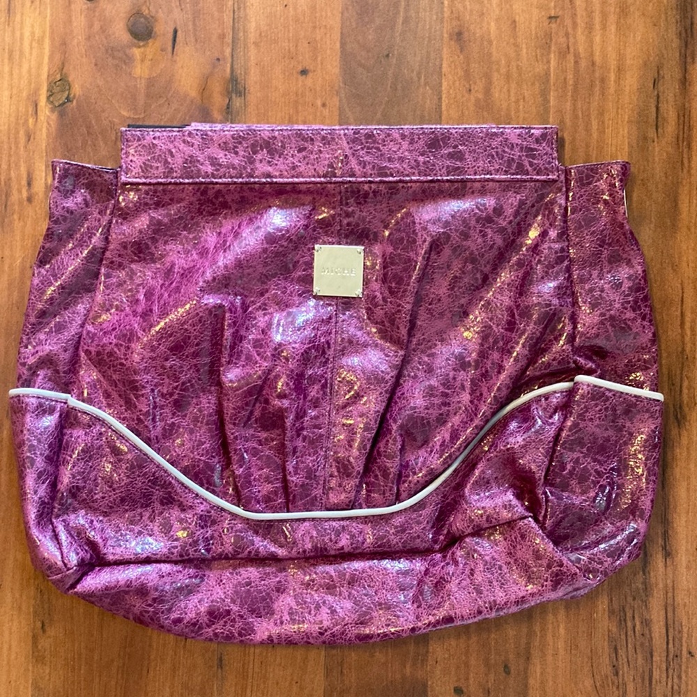 Miche Robie faux leather bag.